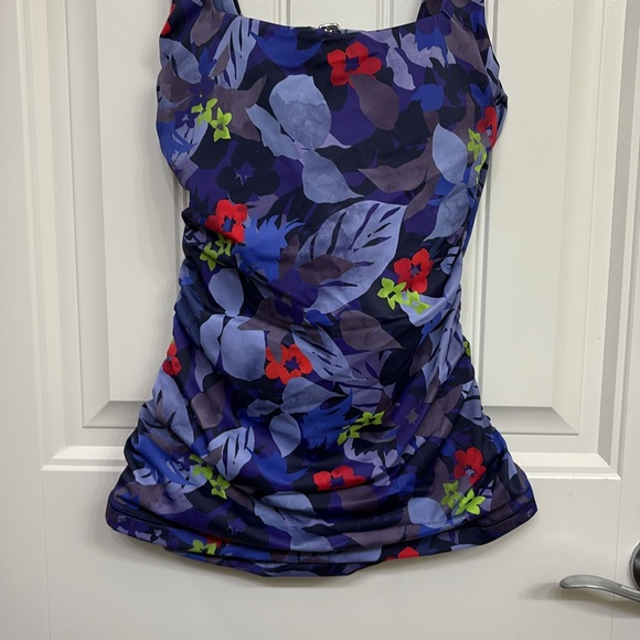 Athleta Twilight Tropic Bra Cup Tankini - Picture 3 of 7